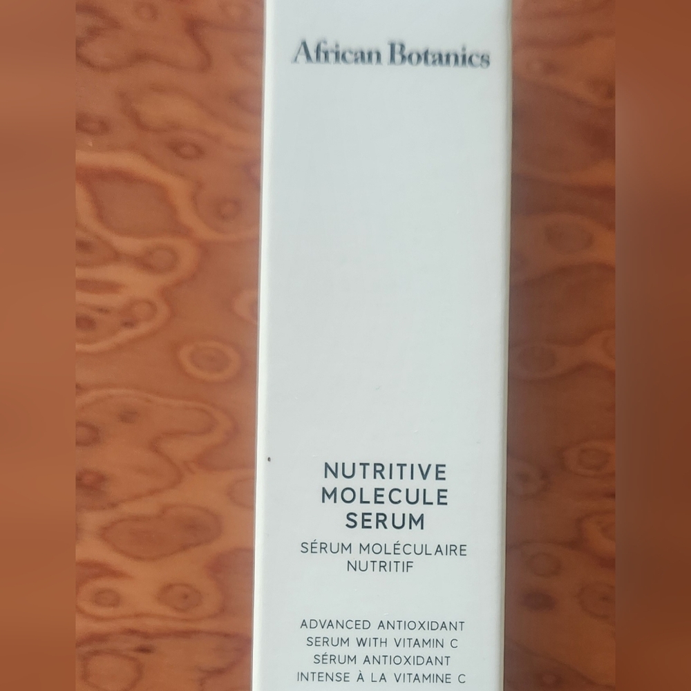 NIB African Botanics Nutritive Molecule Serum 1 oz /30ml RP$250